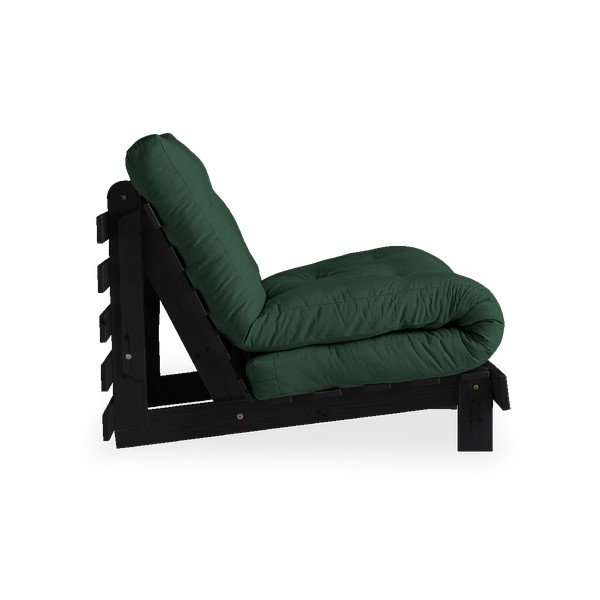 Karup Design Roots Black / Dark Green varijabilna fotelja-image-3