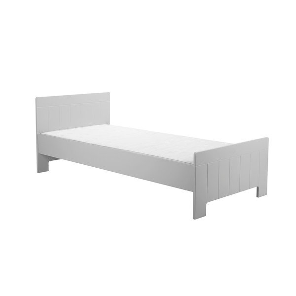 Sivi dječji krevetić Pinio Calmo, 140 x 70 cm-image-4