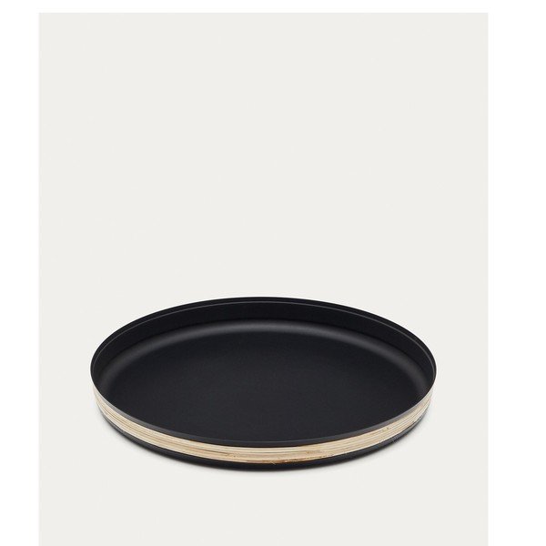 Pladanj od nehrđajućeg čelika ø 33 cm Shai – Kave Home-image-3