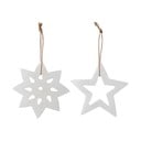 Ukrasi za božićno drvce u setu 2 kom Otta – Bloomingville