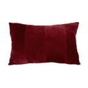Tamnocrveni Dekorativni jastuk PT Living Ribed, 60 x 40 cm