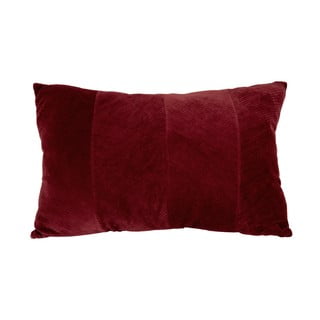 Tamnocrveni Dekorativni jastuk PT Living Ribed, 60 x 40 cm