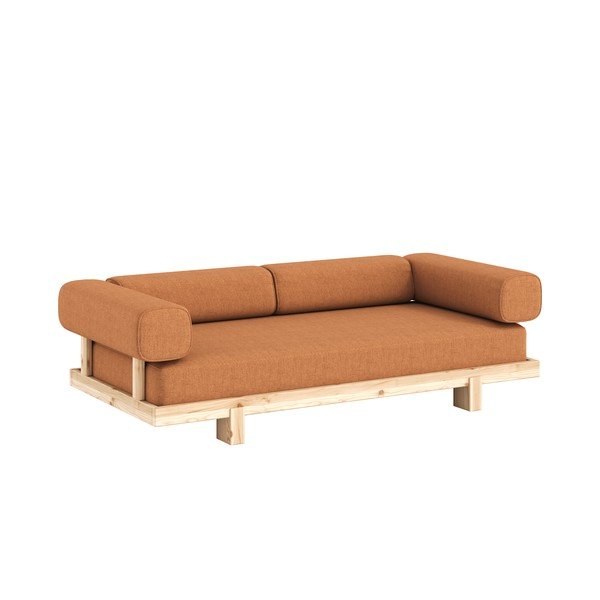 Narančasta sofa 214 cm Stay – Karup