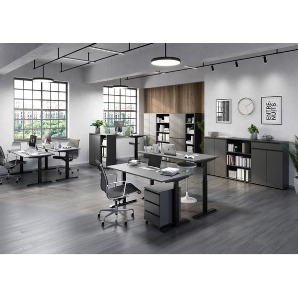 Radni stol podesive visine 80x180 cm Bedano – Germania-image-3