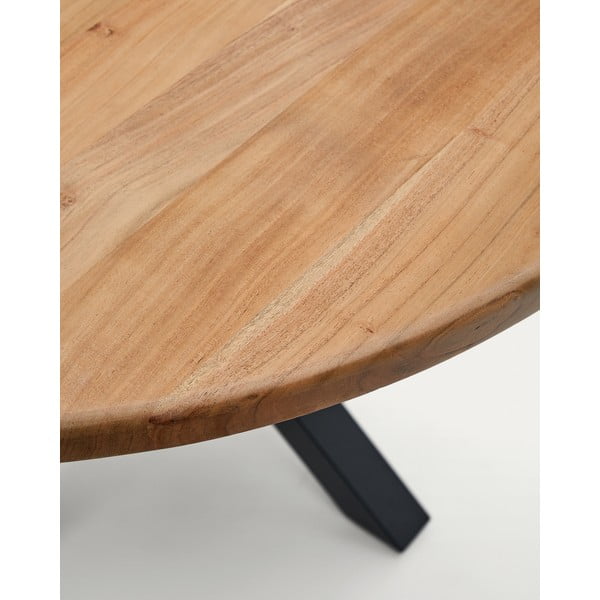 Okrugao blagovaonski stol ø 120 cm Argo – Kave Home-image-4