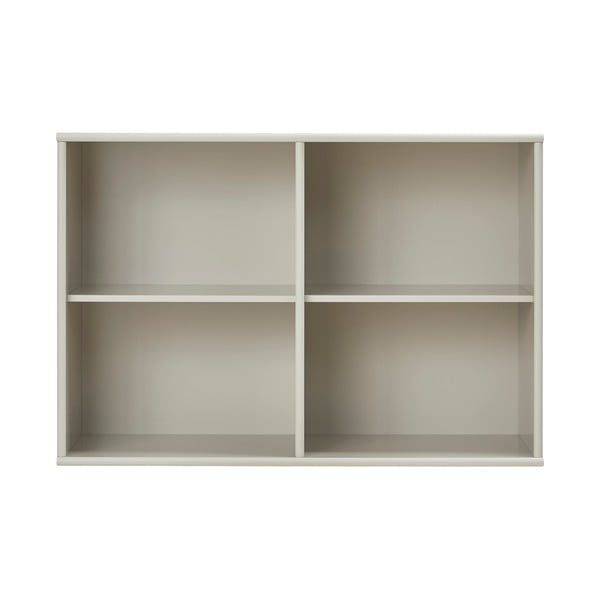 Bež viseća biblioteka 89x61 cm Mistral – Hammel Furniture