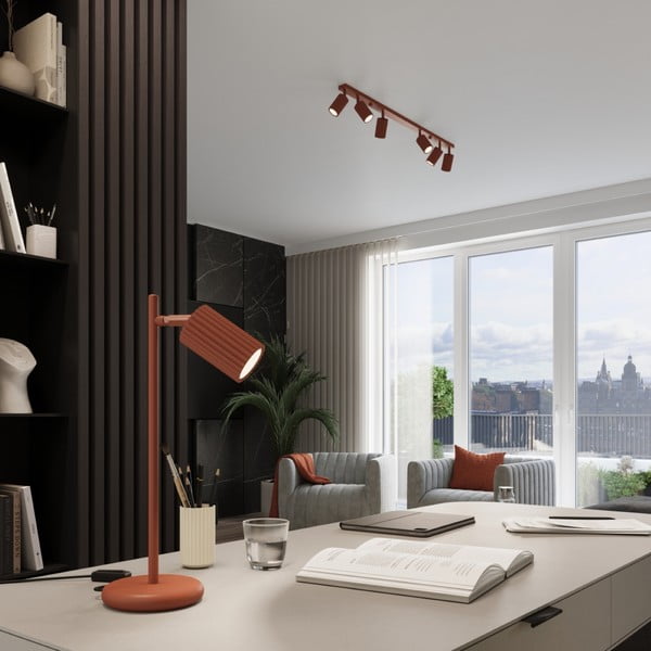 Ciglasta stolna lampa (visina 43 cm) Gleam – Sollux-image-1