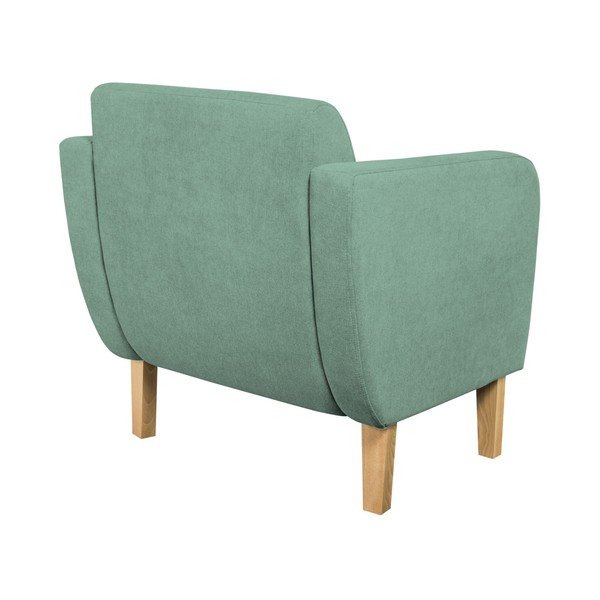 Mentol zelena fotelja Kooko Home Swing-image-4