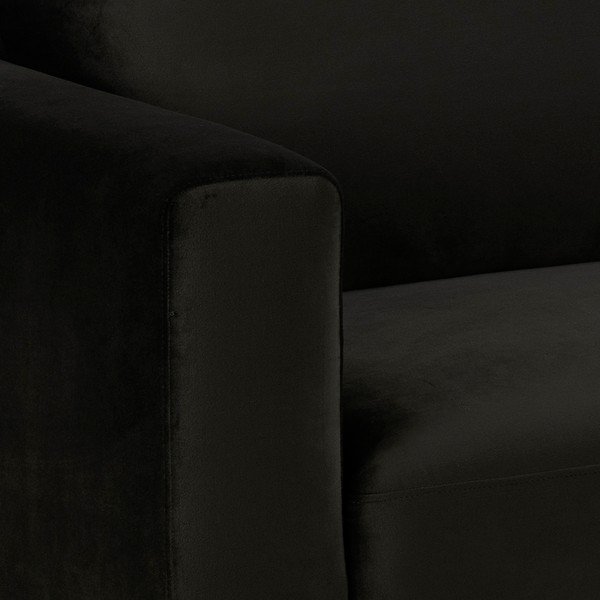 Actona Dagmar smeđe-siva baršunasta sofa-image-2