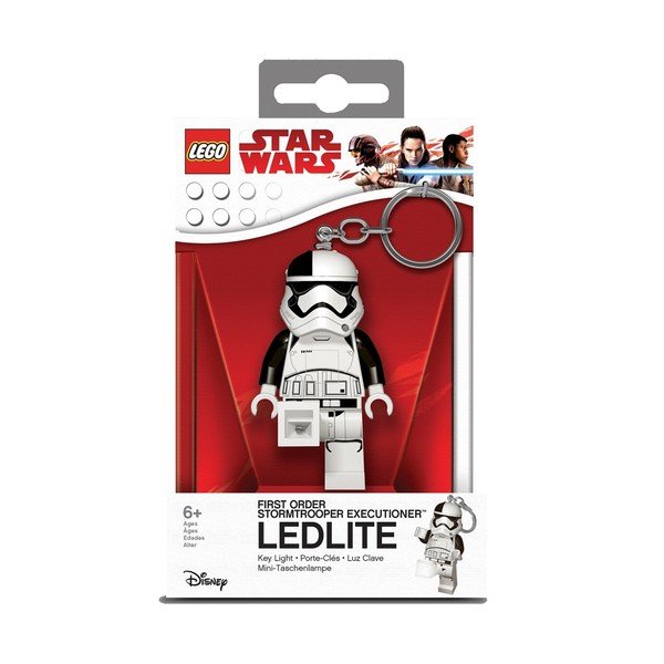 Svjetleći privjesak za ključeve LEGO® Star Wars First Order Stormtrooper-image-1