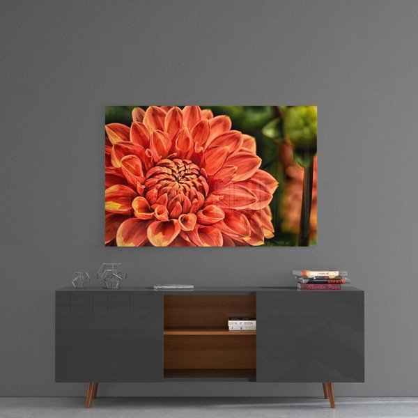 Staklena slika Insigne Flowers IV.-image-1