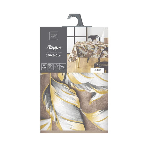 Perivi stolnjak 140x240 cm Ebany – douceur d'intérieur-image-4