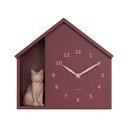 Zidni sat Sitting Cat – Karlsson