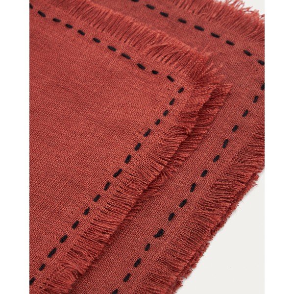 Laneni stolnjak 150x250 cm Montalt – Kave Home-image-1