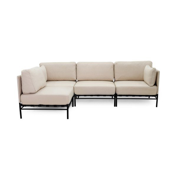 Bež vrtni modularni kauč 234 cm Dandy – Sit Sit-image-2