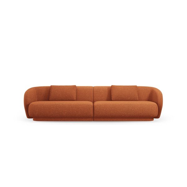 Narančasta sofa 304 cm Camden – Cosmopolitan Design