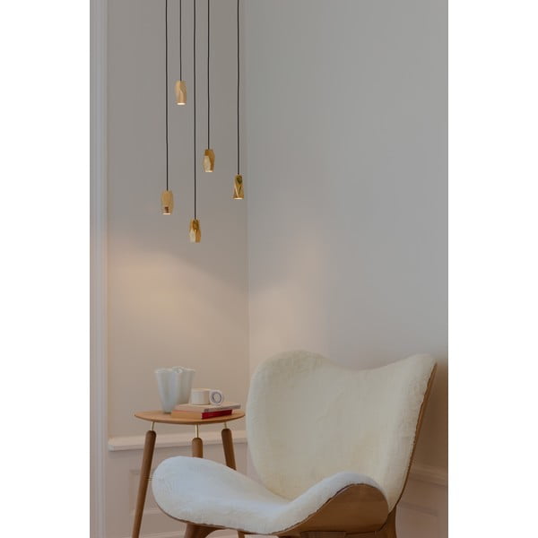 Sjenilo u zlatnoj boji ø 4 cm Brighter Days Quadra – UMAGE-image-3