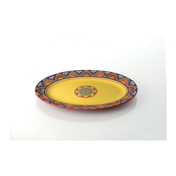 Keramički tanjur u boji Brandani, 37 x 26 cm