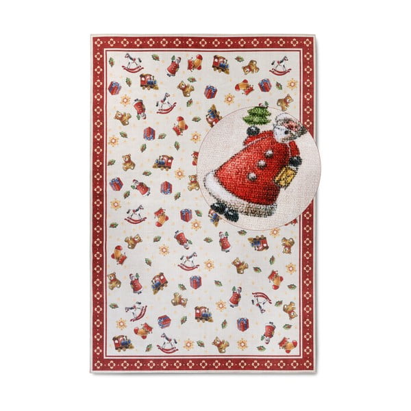 Crveni tepih s božićnim motivom 160x230 cm Red Christmas – Villeroy&Boch