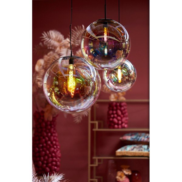 Viseća svjetiljka sa staklenim sjenilom ø 48 cm Medina – Light & Living-image-3