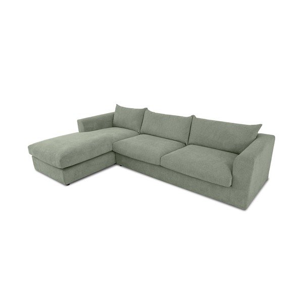 Svijetlo zelena kutna garnitura (s lijevim kutom) Asgard – Scandic-image-3