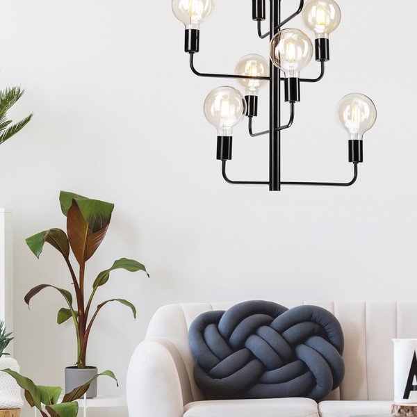 Crna viseća lampa - LAMKUR-image-2