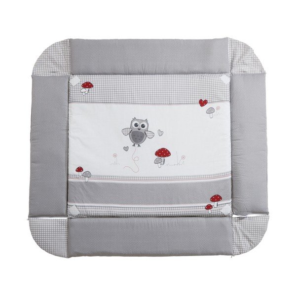 Siva dječja podloga za igru 75x85 cm Adam & Eule – Roba-image-2