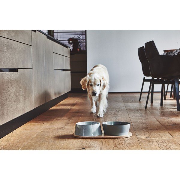 Podloga za zdjelicu za psa/mačku 24x46 cm Doppio Oak Natural M/L – MiaCara-image-3