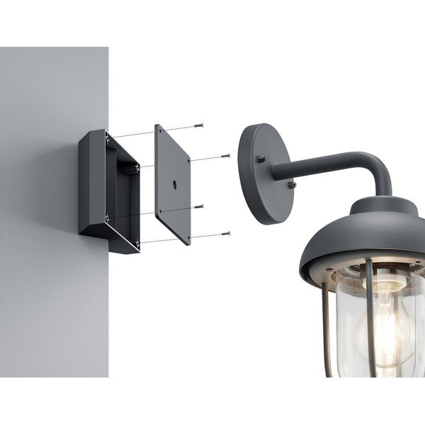 Vanjska svjetiljka (visina 1 cm) Eckbefestigung – Trio