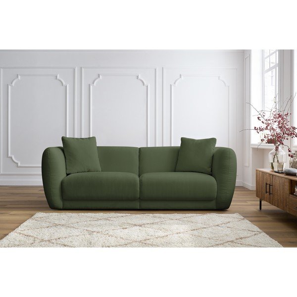 Zelena sofa 230 cm Bourbon - Bobochic Paris-image-1