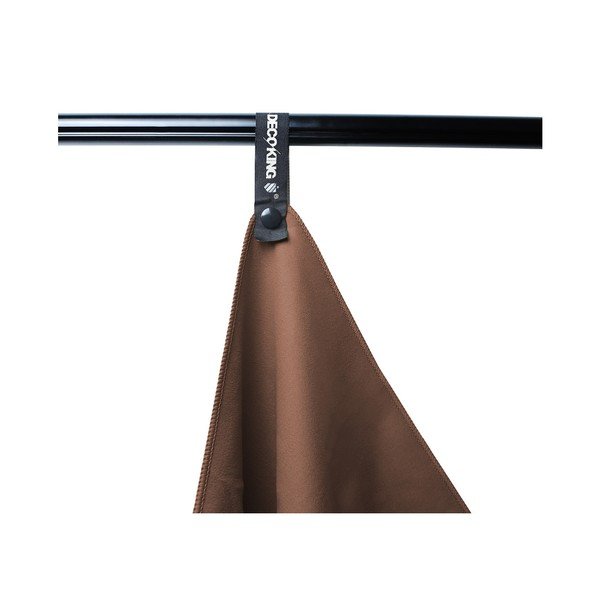 Smeđi brzosušeći ručnik DecoKing EKEA, 40 x 80 cm-image-3