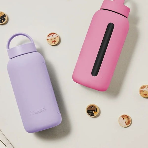Boca za vodu za put u boji lavande 720 ml Pastel Lilac – Muuki-image-1