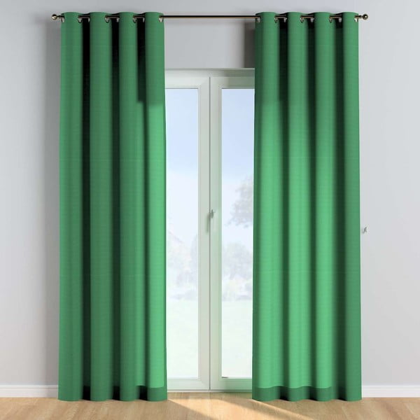 Zelena zavjesa 260x130 cm Happiness - Yellow Tipi-image-3