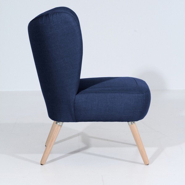 Tamnoplava stolica Max Winzer Sari-image-2