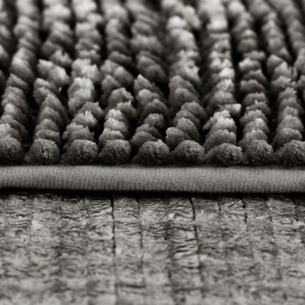 Tamno sive kupaonske prostirke u setu 2 kom za WC 80x50 cm Bati – Restilo-image-4