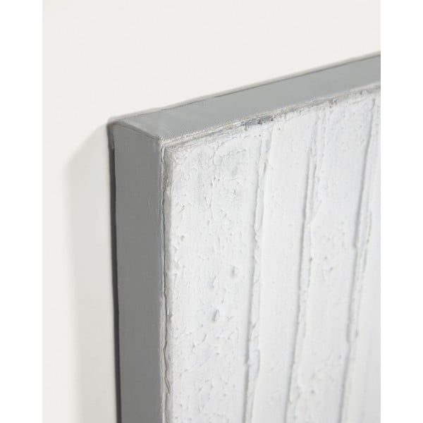 Ručno oslikana slika 90x90 cm Basilisa – Kave Home-image-2