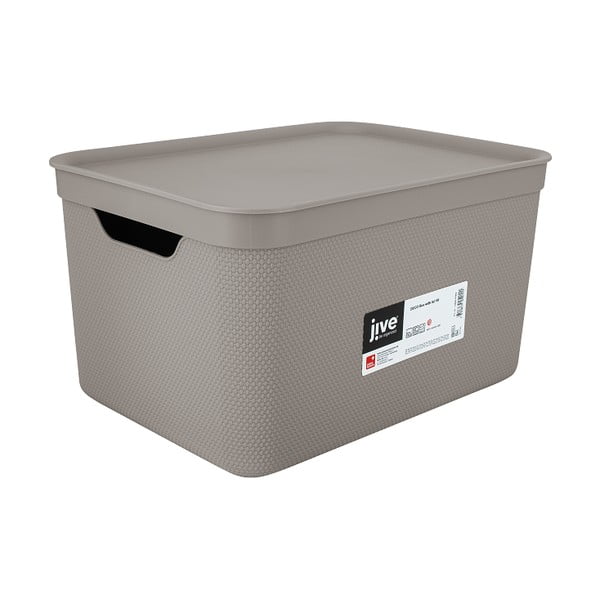 Plastična kutija za pohranu s poklopcem Deco - Rotho-image-2