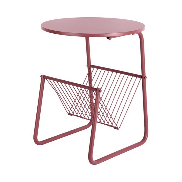 Metalni okrugao pomoćni stol ø 40 cm Riqueza Revista – Leitmotiv