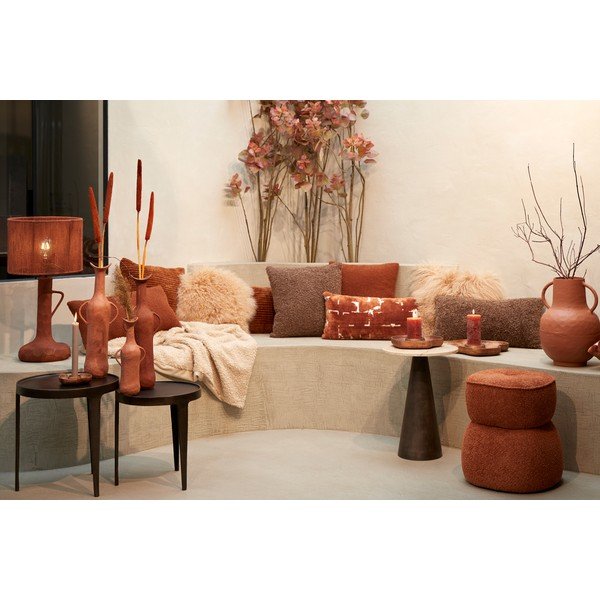 Metalni okrugli pomoćni stol ø 43 cm Tobias – Light & Living-image-1