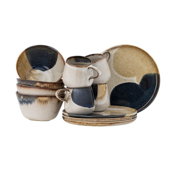 Servis za jelo 12 kom od kamenine Jules – Bloomingville