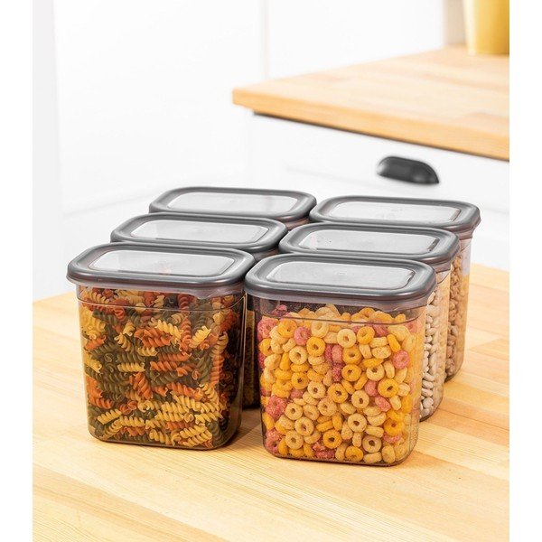 Posude za namirnice u setu 6 kom za čuvanje hrane Fresco – Hermia-image-1