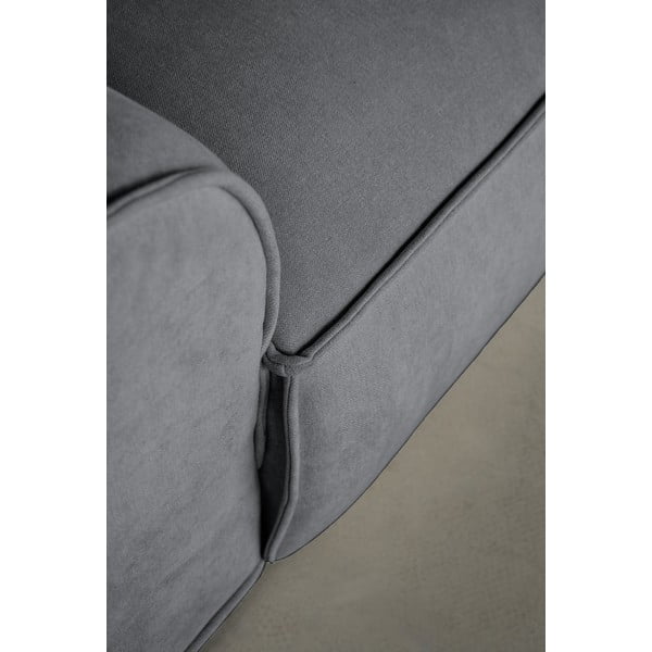 Siva kutna garnitura (s lijevim kutom/u obliku slova "U") Flex Felix – Miuform-image-4