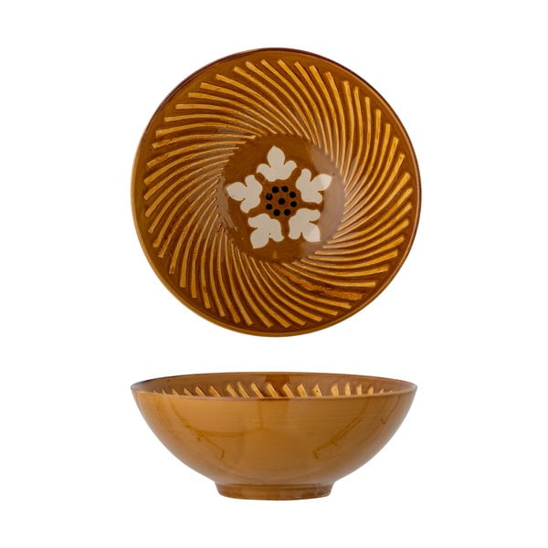 Smeđa zdjelica od kamenine 860 ml Heikki – Bloomingville