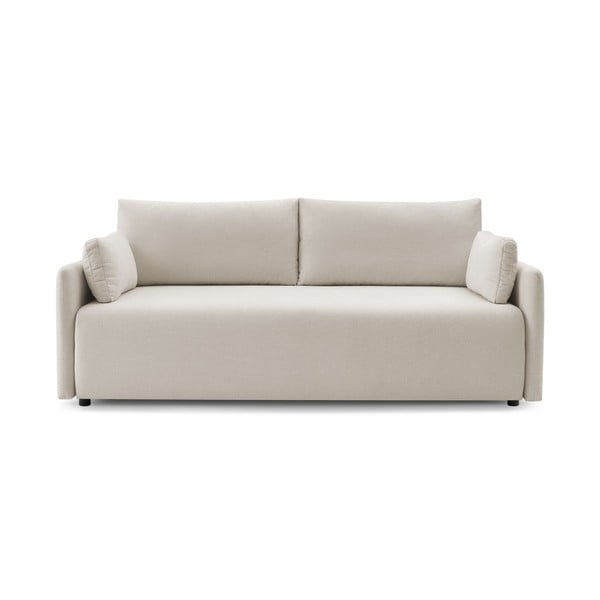 Bež sklopiva sofa 211 cm Marcel – Bobochic Paris