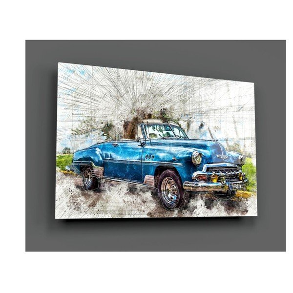 Staklena slika Insigne Car-image-3