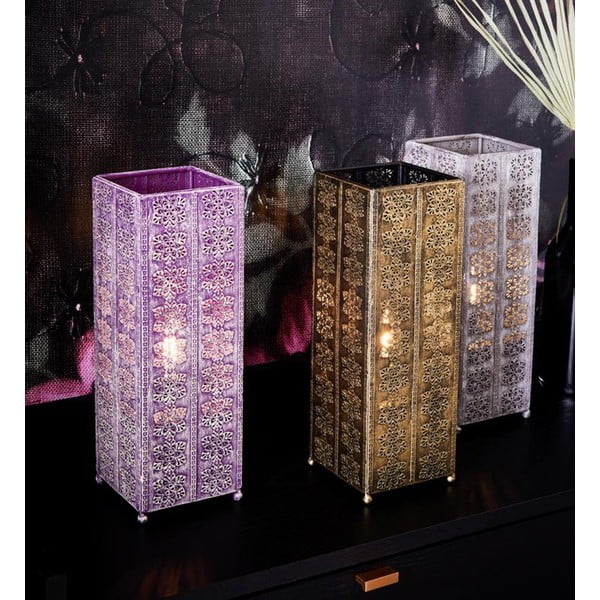 Siva stolna lampa Markslöjd Agra, visina 33,5 cm-image-3