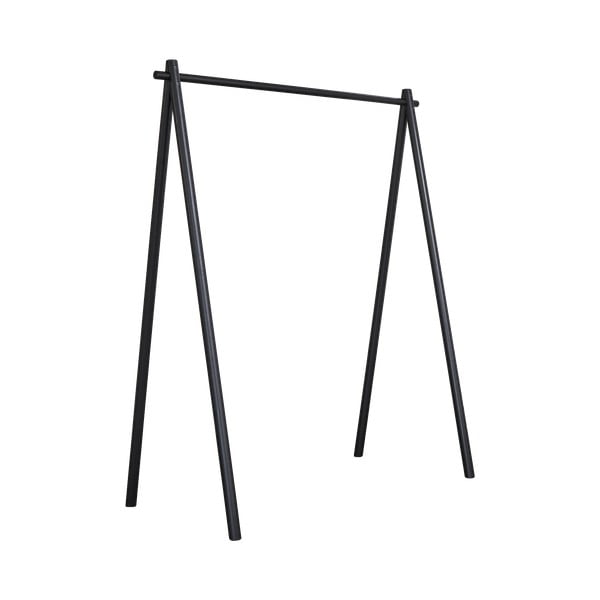 Crni stalak-vješalica od borovog drveta Karup Design Hongi Black-image-1