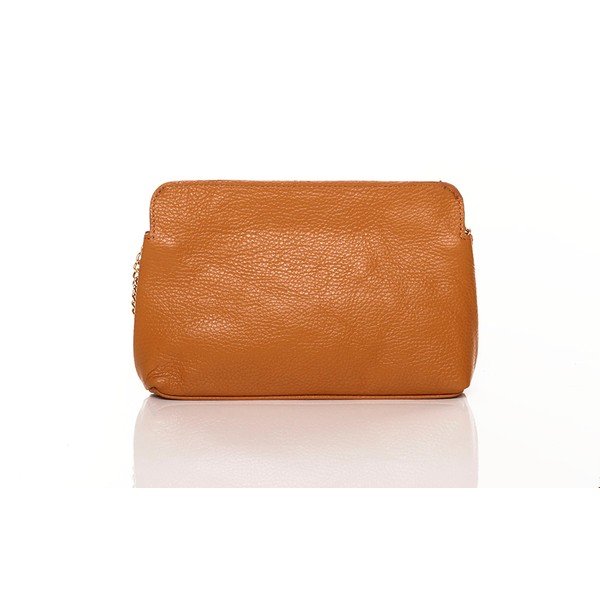 Federica Bassi Envelope Cuoio kožna torbica-image-4