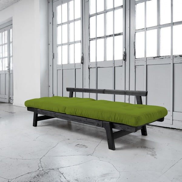 Karup Step Black / Lime kauč na razvlačenje-image-2