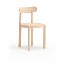Blagovaonska stolica u dekoru jasena u prirodnoj boji Nara – Teulat